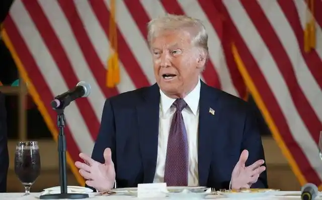 2025年1月18日美国前总统特朗普推虚拟币$TRUMP引币圈震动
