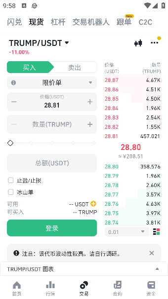 买特朗普币怎么买 特朗普币在哪买最便宜