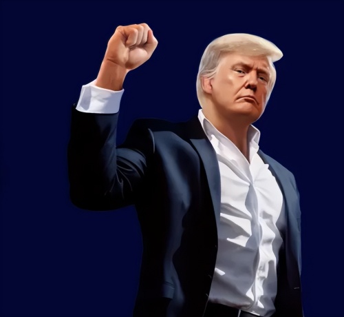 特朗普推出个人Meme虚拟货币TRUMP币，名人发行模因币是否等同于割韭菜？
