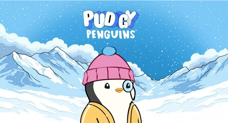 Pudgy Penguins NFT收藏品价格突破10万美元大关，超越比特币单月交易额激增194%