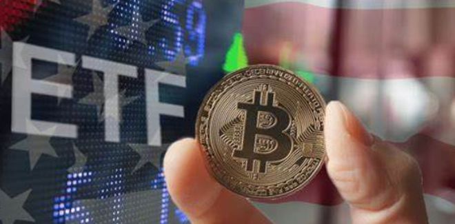 比特币价格飙升45%！2024年比特币现货ETF发行引领新一轮牛市