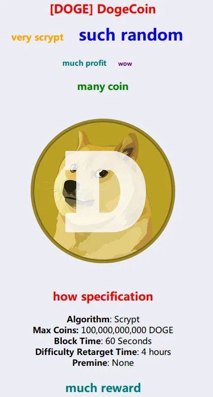 狗狗币暴涨原因_狗狗币成功的原因_狗狗币是谁发明的