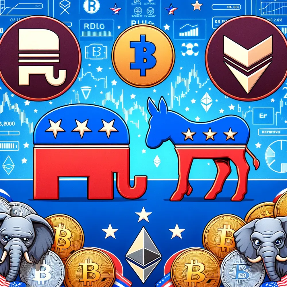 2024 年美总统大选临近，加密货币市场尤其是 meme 币板块表现如何？