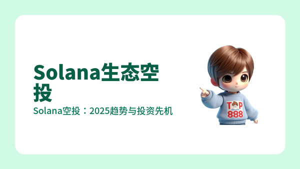 Solana生态空投：2025趋势与投资先机文章封面图