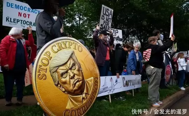 特朗普虚拟币_特朗普发行个人虚拟币_特朗普家族加密货币敛财