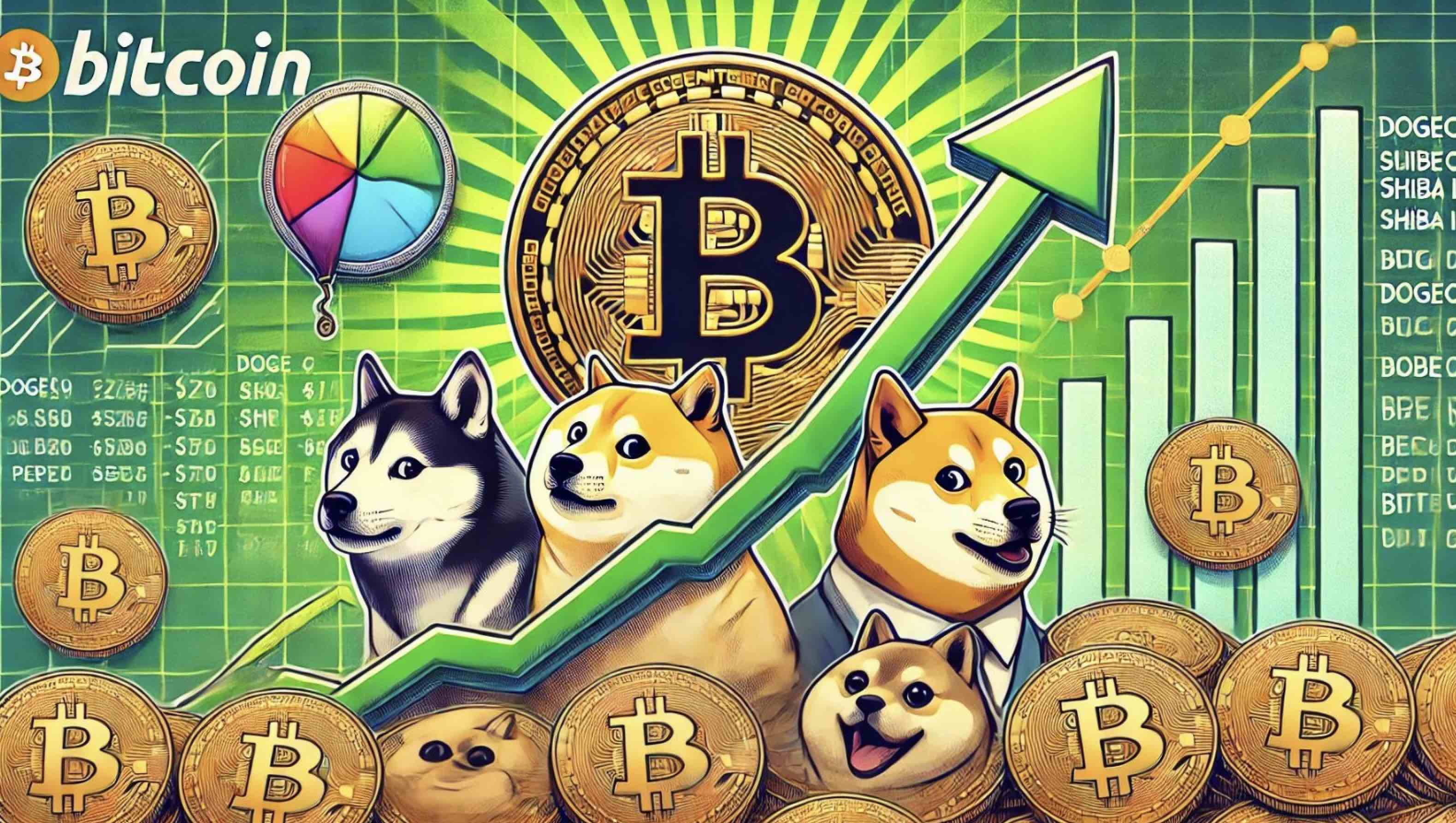 比特币持续上涨背景下，Meme币市场热潮及未来前景探讨