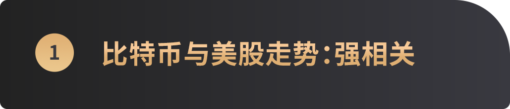 巨头入局下比特币金融属性增强，多维度探讨其与传统资产相关性