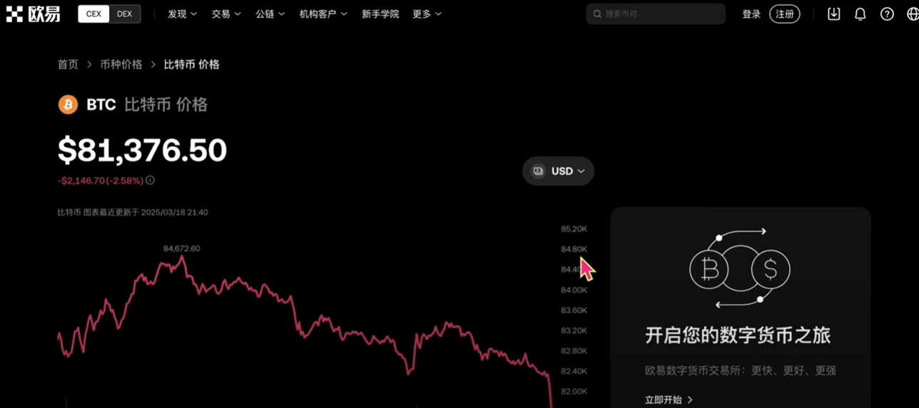 目前不清退的交易所推荐：含全球知名交易所以及注册使用攻略