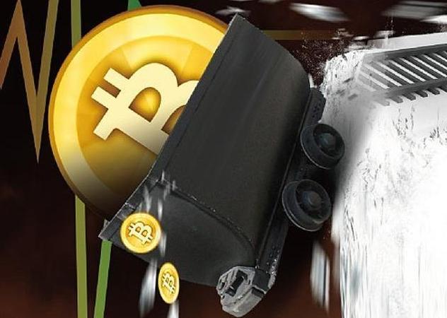BTC 从 8500 跌至 7900 附近止跌回升，最大抛售或因它？