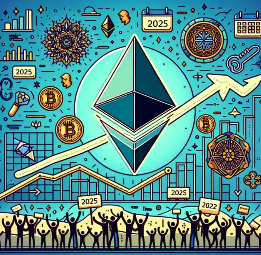 2025年ETH将迎来重大复兴：人工智能整合、网络升级与监管改善成关键因素