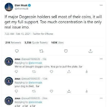 马斯克对狗狗币的影响_马斯克买了30亿美元狗狗币_狗狗币价格暴跌原因