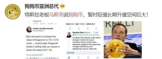 狗狗币价格暴跌原因_马斯克买了30亿美元狗狗币_马斯克对狗狗币的影响