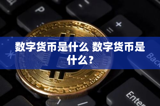 数字货币解析：央行推出、基于加密且去中心化的货币形式