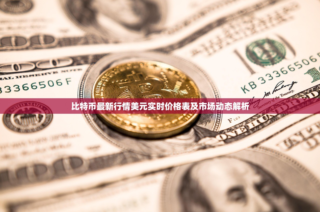 比特币最新行情美元实时价格表及市场动态解析