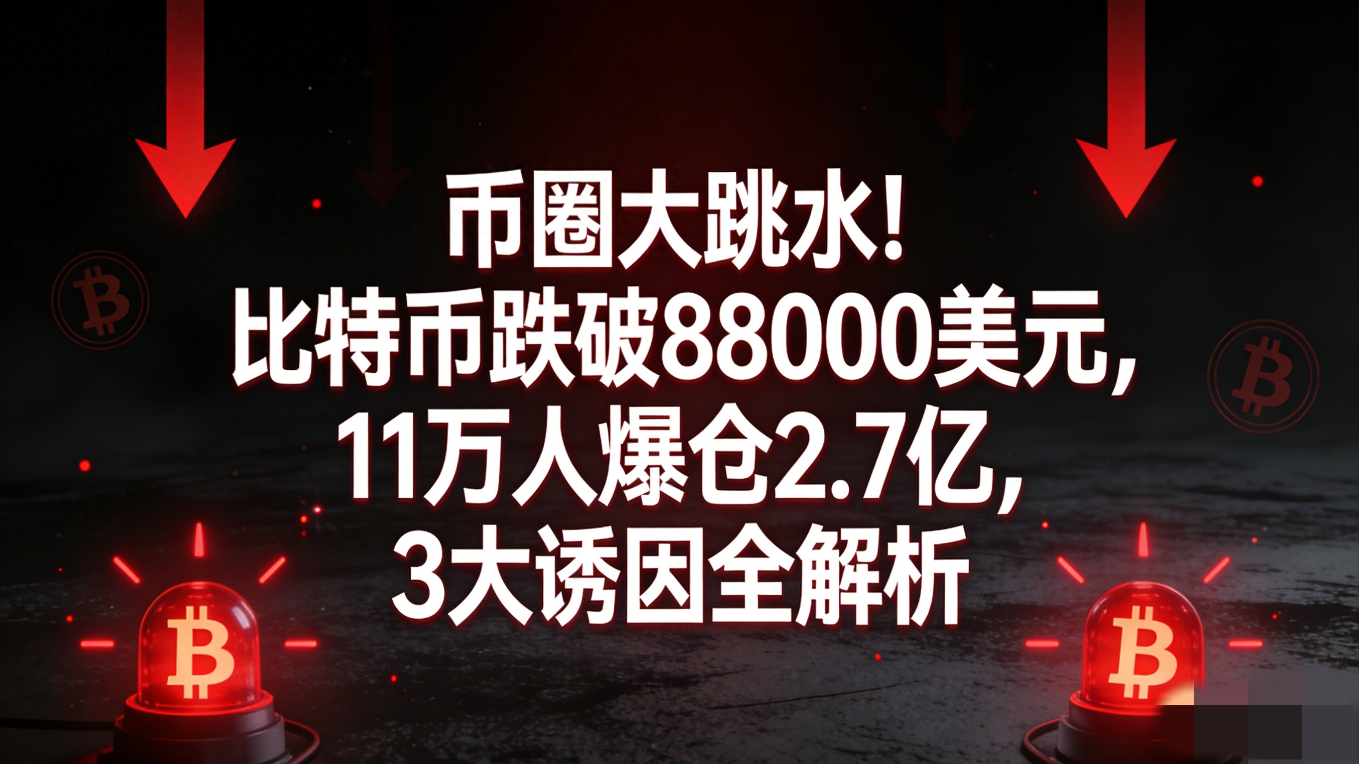 加密货币市场风险_币圈大跌原因_比特币价格飙升