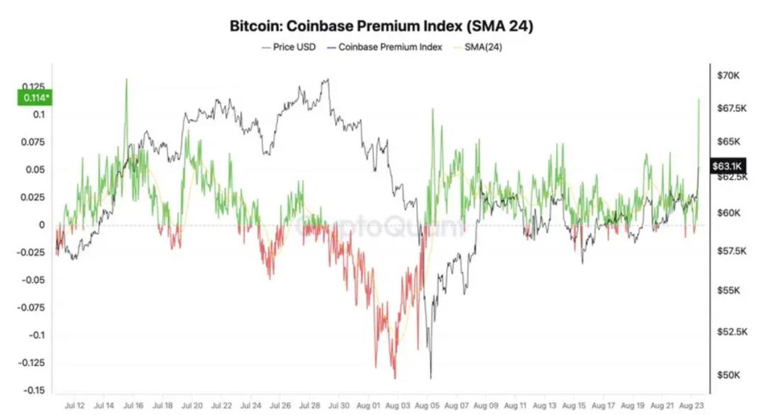 比特币大涨原因_比特币价格飙升_美国投资者对比特币需求