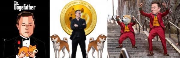 起源玩笑的狗狗币市值涨上天，马斯克推文成币值上涨催化剂