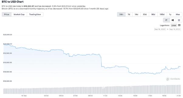 比特币为何暴跌至三月低位?投资者恐慌及宏观环境或是主因